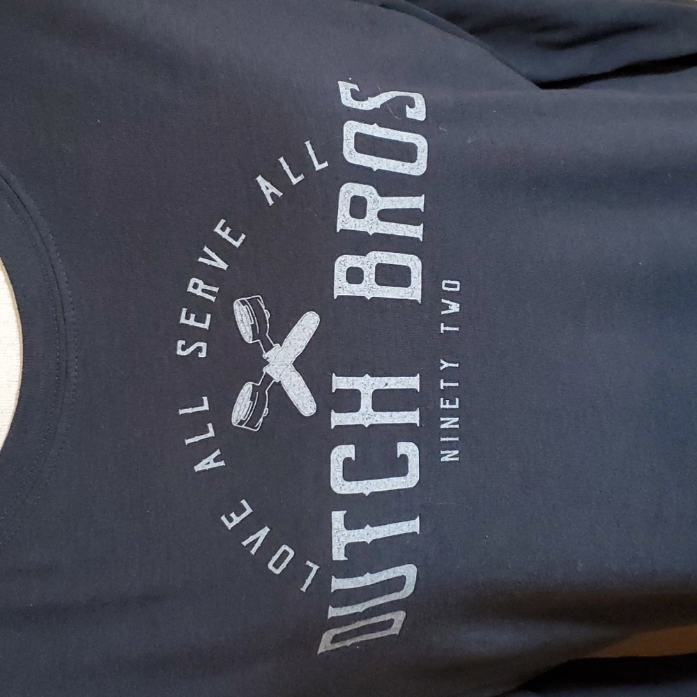 Love All LARGE Dutch Bros long sleeve shirt